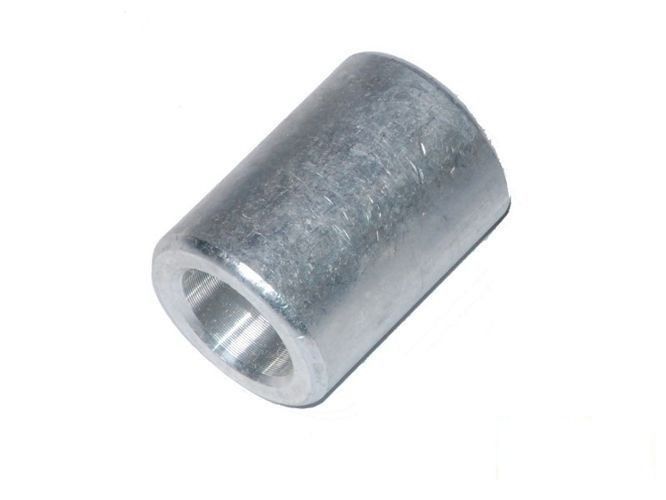 Aluminiumklemmtrichter 16 mm
